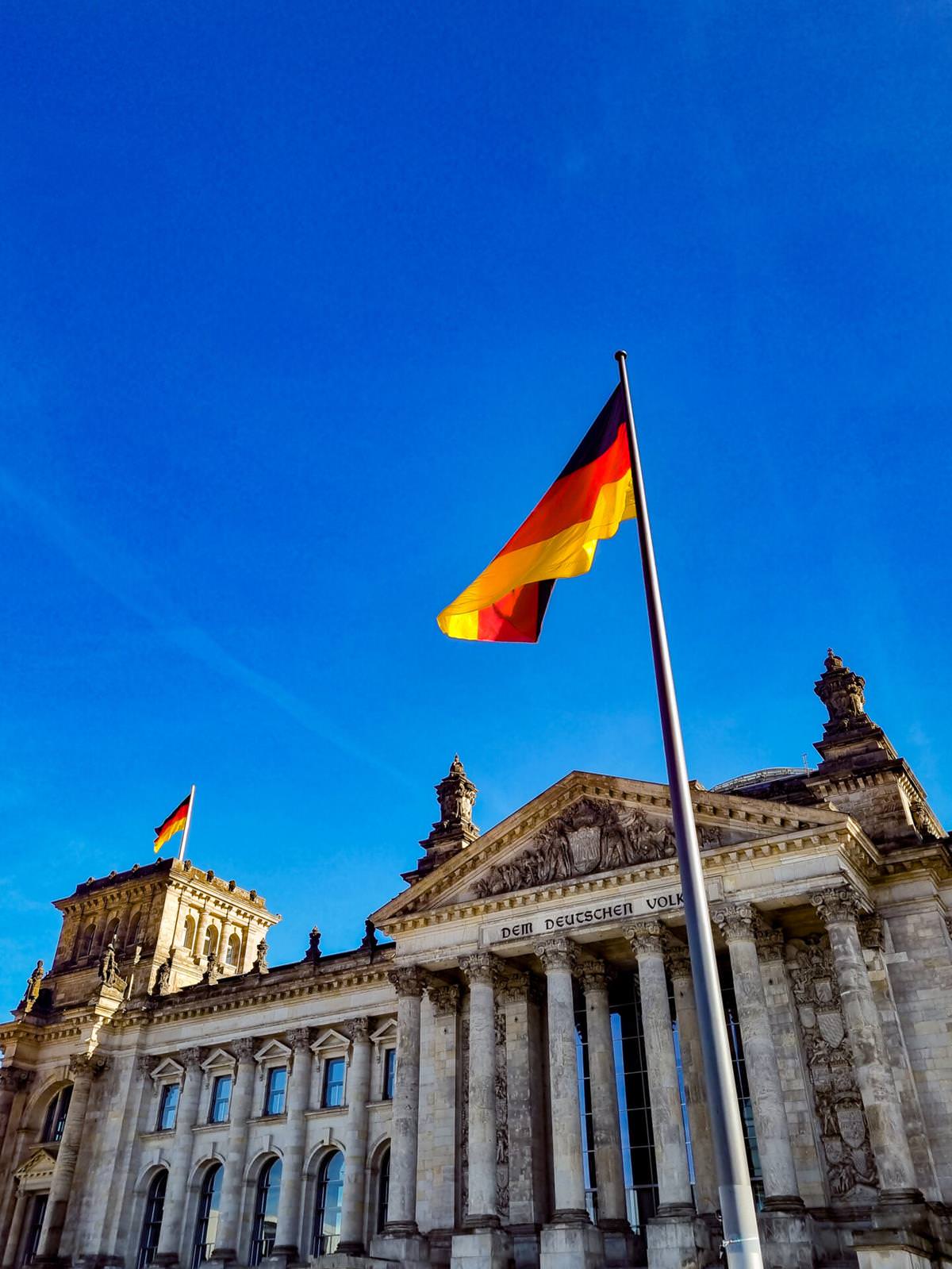 Parlamento-alemão-Reichstag-1