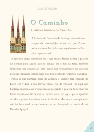 Guia de Viagem – Santiago de Compostela, Caminho Central Português