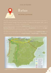 Guia de Viagem – Santiago de Compostela, Caminho Central Português