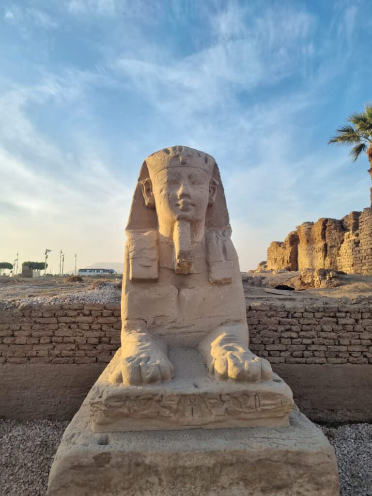 Avenida das Esfinges Luxor