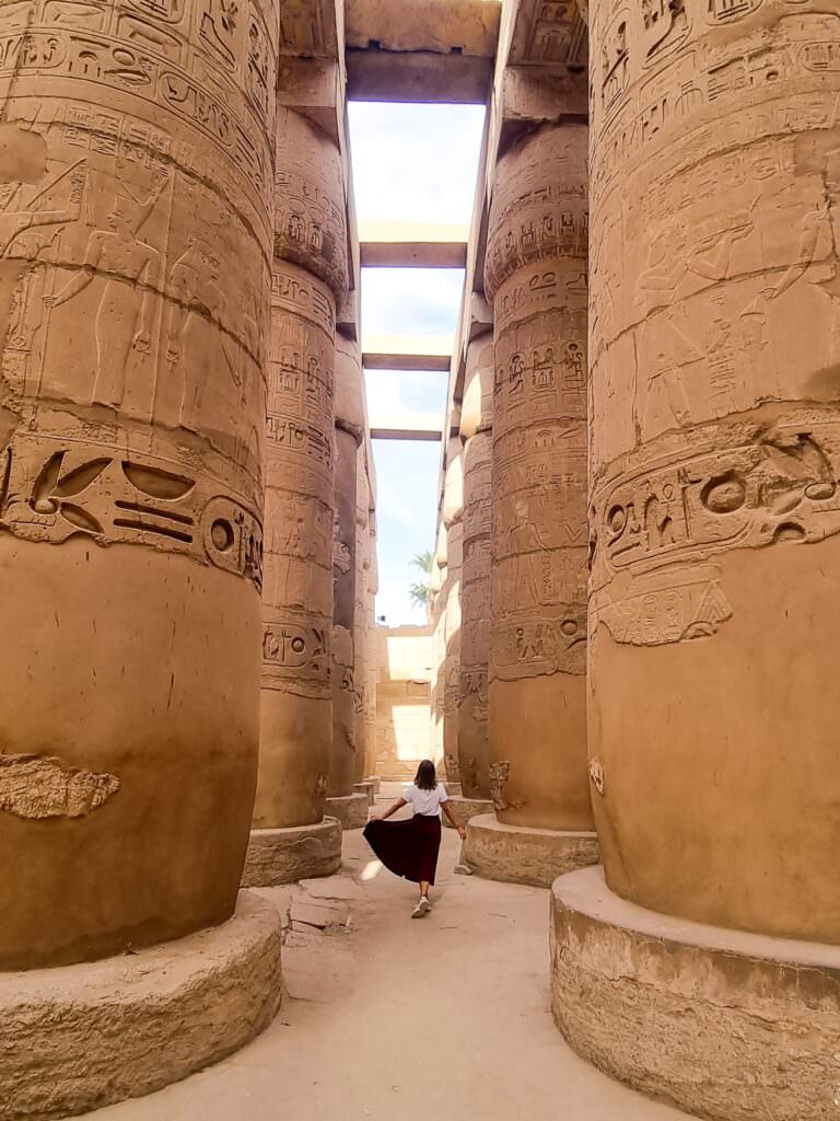 As principais atrações para visitar em Luxor, Egito