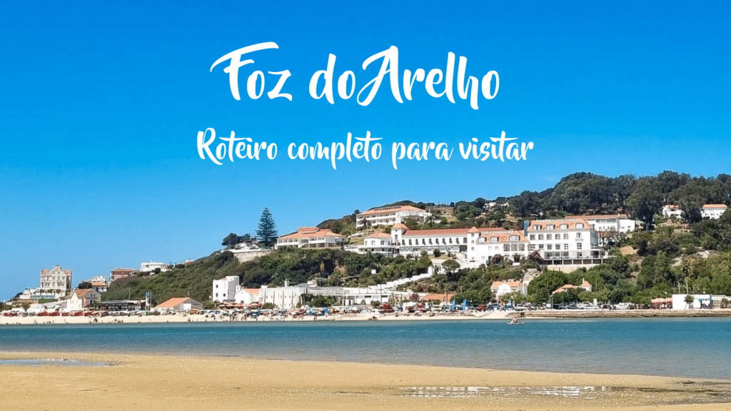 A Foz do Arelho é uma pequena vila costeira que merece ser visitada