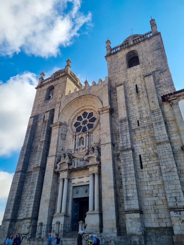 Sé Catedral do centro histórico do Porto