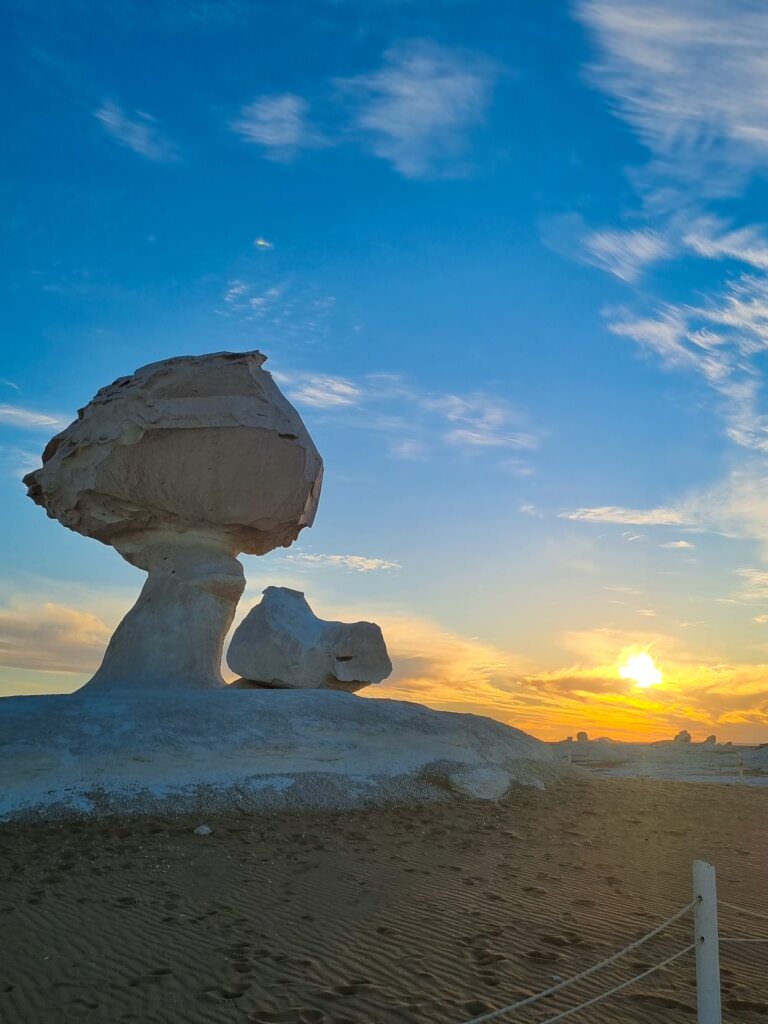 O famoso "cogumelo" do Deserto