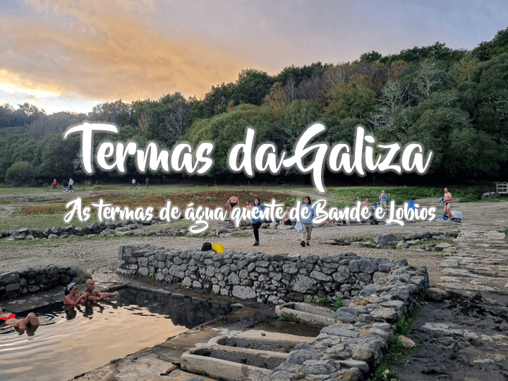 As termas de água quente de bande e lobios