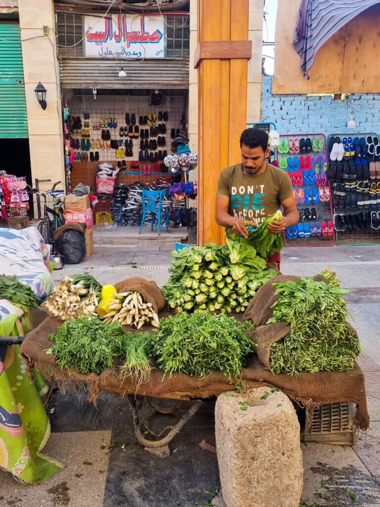 Mercado de Aswan
