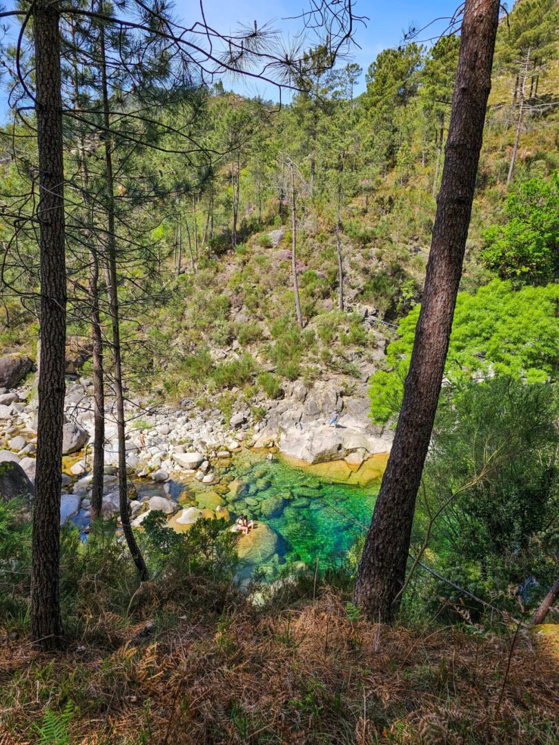 A primeira paisagem sob o Poço Verde A primeira paisagem sob o Poço Verde