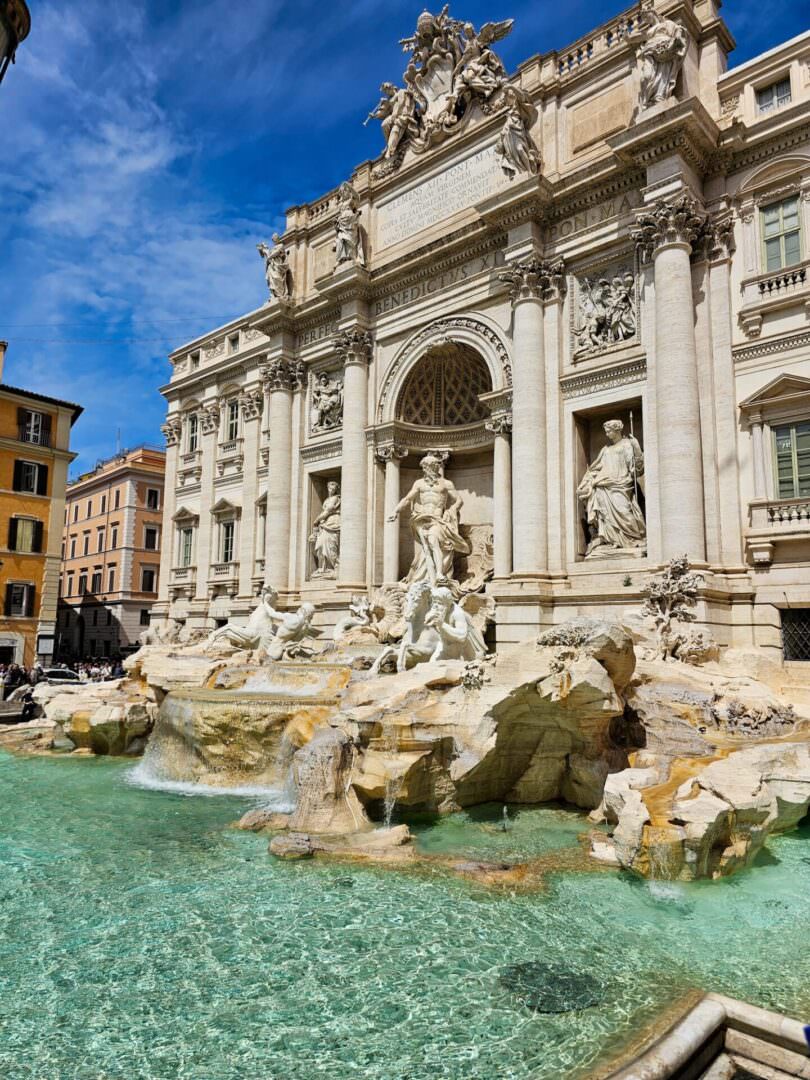 fontana-di-trevi-o-que-ver-em-roma - cópia Fontana di Trevi, uma das principais atrações sobre o que ver em Roma