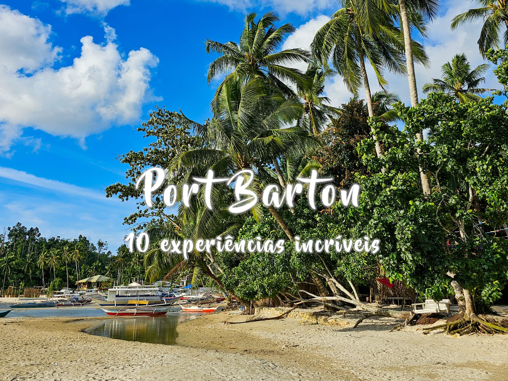 O que fazer em Port Barton, nas Filipinas
