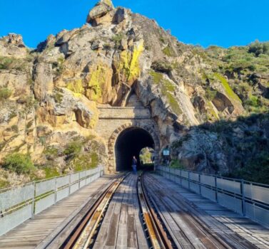 A Rota dos Túneis e Pontes | Camino de Hierro – A linha de comboio de De La Fragenada a Barca d’Alva